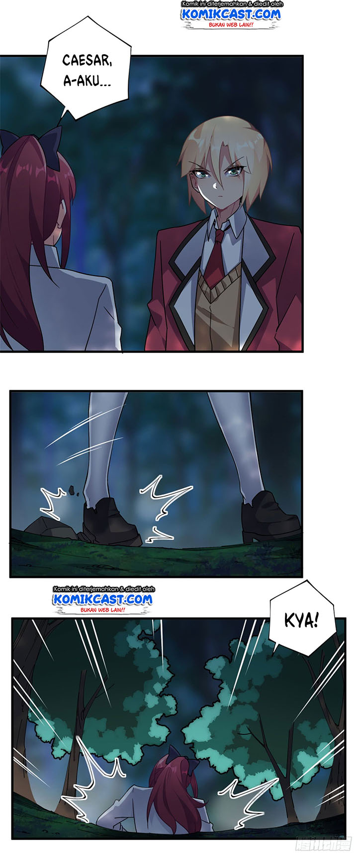 I Picked Up a Demon Lord as a Maid Chapter 35 Gambar 22
